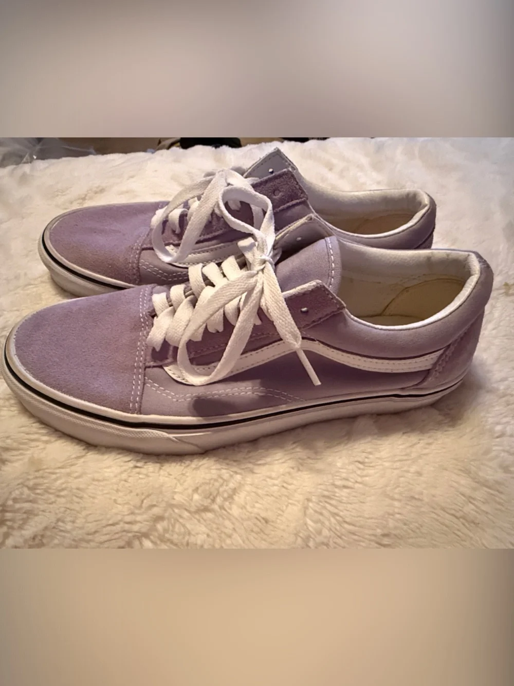 Vans Old Skool Sneakers lavender (Or Soft Orchid Purple) Men’s 8.5 Women’s 10 👟